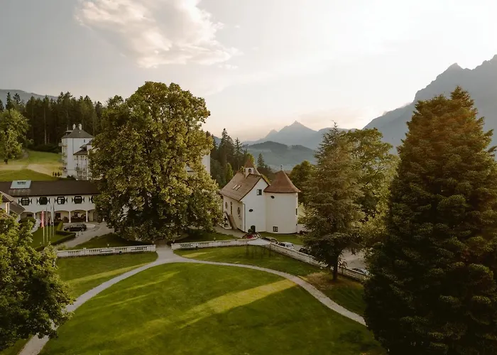 Feriested Imlauer Schloss Pichlarn Aigen im Ennstal