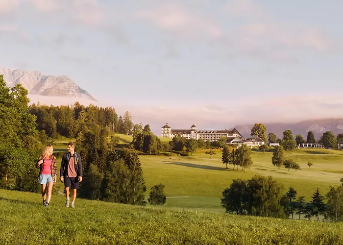 Imlauer Schloss Pichlarn 5* Aigen im Ennstal